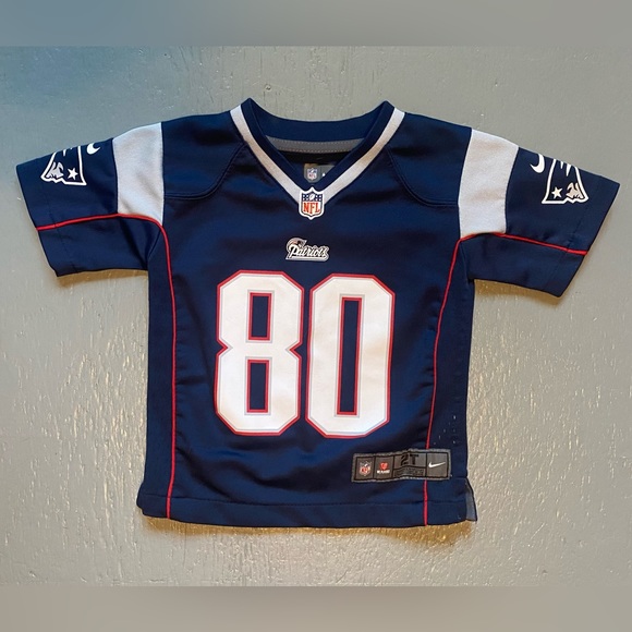 Patriots Amendola 2 T jersey - Picture 2 of 3